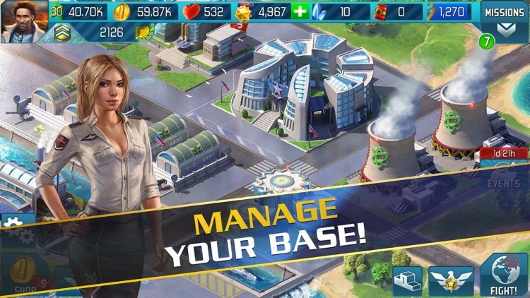 World at Arms - Wage war for your nation! screenshot-1