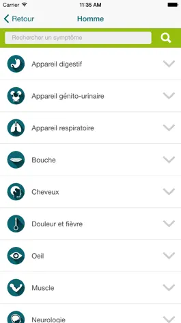 Game screenshot Top des médocs apk