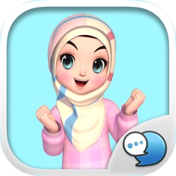 Amarena 3D Hijabgirl Stickers Emoji By ChatStick