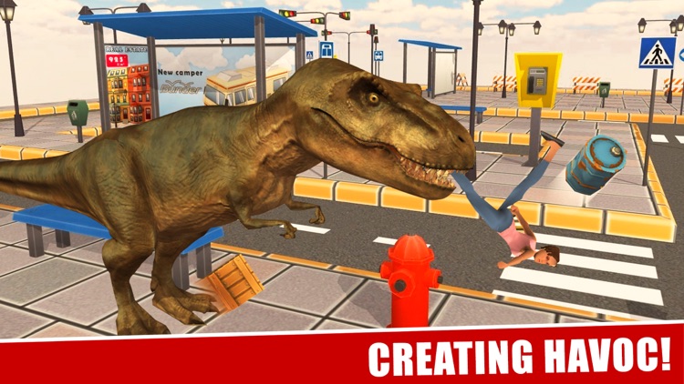 2017 Dinosaur simulator park Animal Survival Games