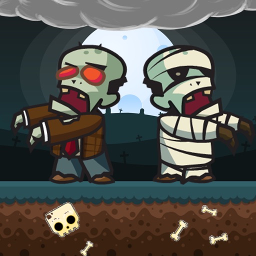 heroes squad vs zombies battle defense frontier 2 iOS App