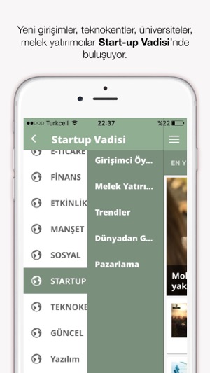 Startup Vadisi(圖2)-速報App