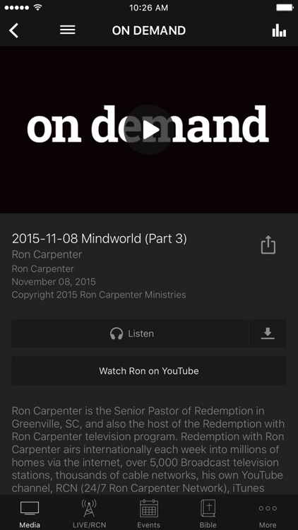 myRedemption app