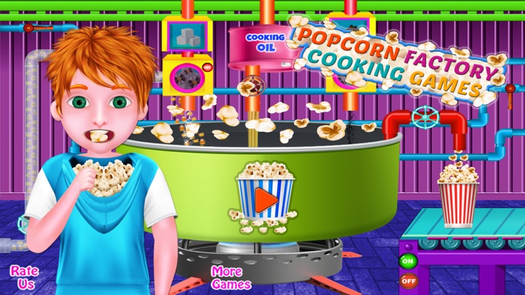 Popcorn Factory Cooking Games