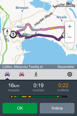 AzNav Offline GPS Navigation screenshot 2