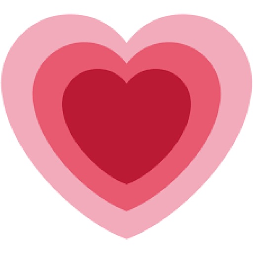 LoveMoji - All Pink Love  Emojis and Stickers! icon