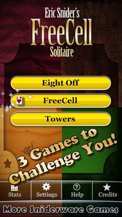 Eric's FreeCell Solitaire Lite