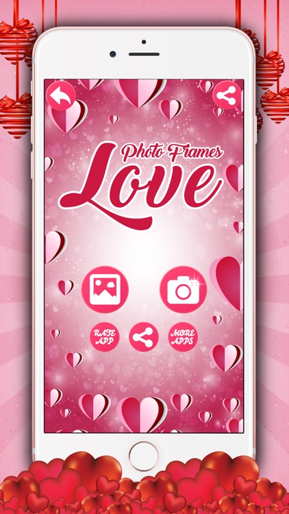 Love Photo Frames – Valentine's Day Collage Editor