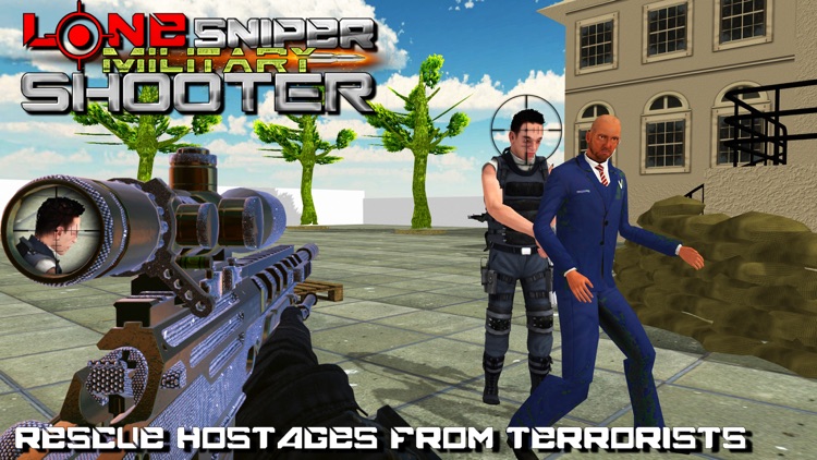 Lone Sniper: Military Shooter & Army Simulator screenshot-4