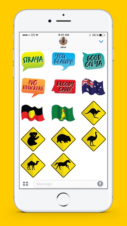 Australian Sticker Pack