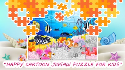 How to cancel & delete Lively Sea Animals Games And Jigsaw Puzzles from iphone & ipad 2