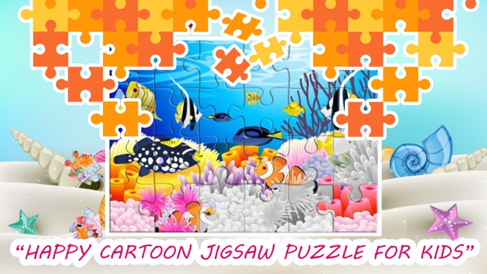 Lively Sea Animals Games And Jigsaw Puzzles