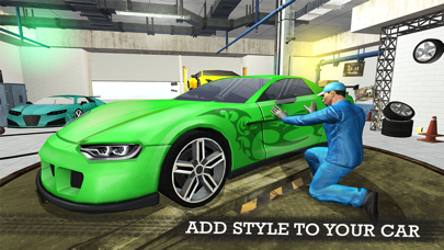 How to cancel & delete Gas Station Car Mechanic Simulator Game from iphone & ipad 2