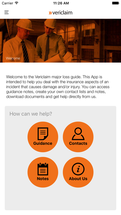 How to cancel & delete Vericlaim Major Loss App from iphone & ipad 2