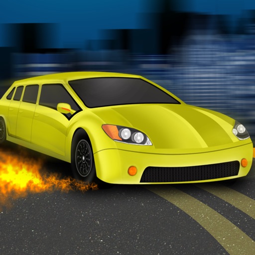 Alienware Race : The Scientist Black Limousine Racing Against Time - Premium iOS App