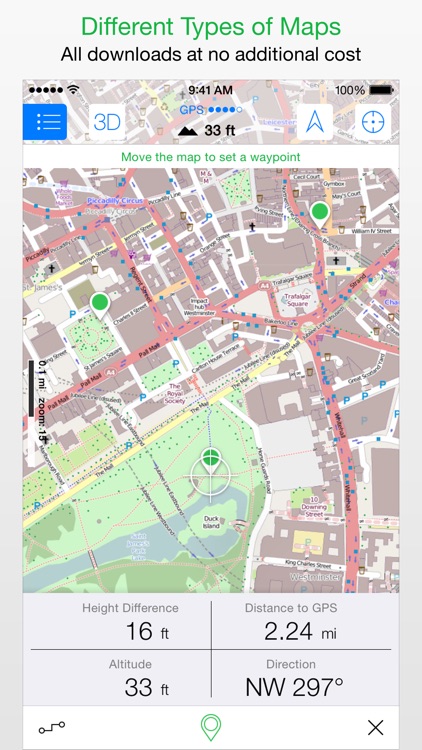 Maps 3D PRO - Outdoor GPS screenshot-4