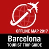 Barcelona Tourist Guide + Offline Map