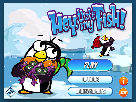 Hey, That's My Fish! HD на iPad