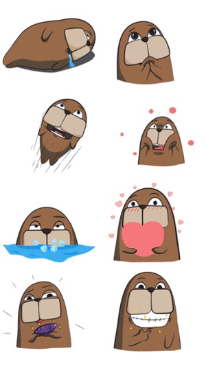 Seal Emoji(圖2)-速報App