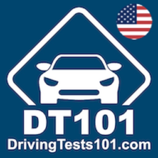 US DMV Driving Tests Icon