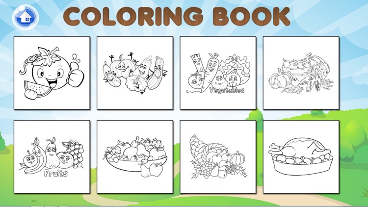 Kids Coloring Book and Drawing Pages for Fun