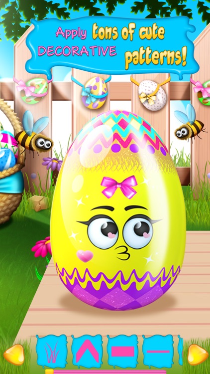 Easter Egg Game: Decorate Eggs