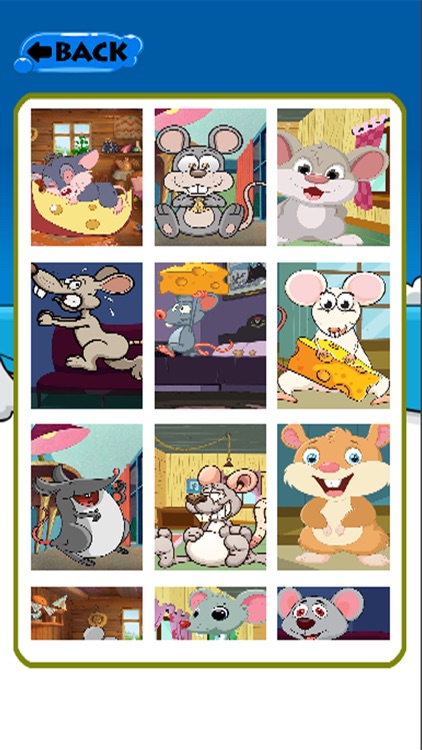 Kids Puzzles Story Mouse Jigsaw Games