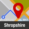 Shropshire Offline Map and Travel Trip Guide