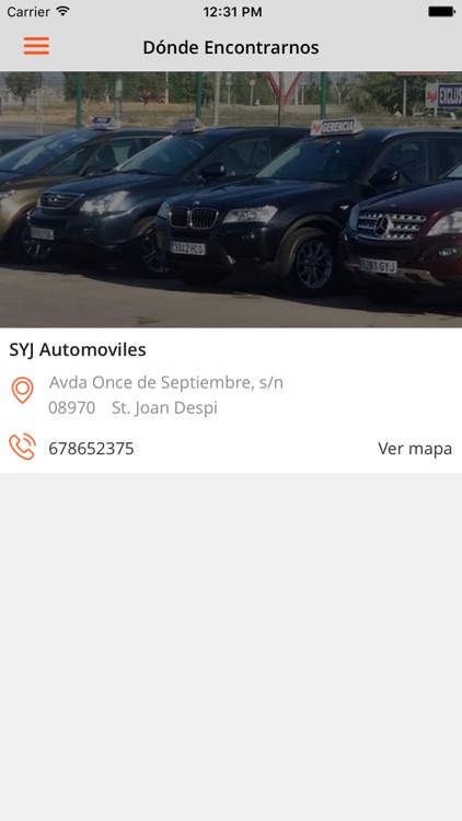 SYJ Automóviles - vehículos de segunda mano screenshot-4