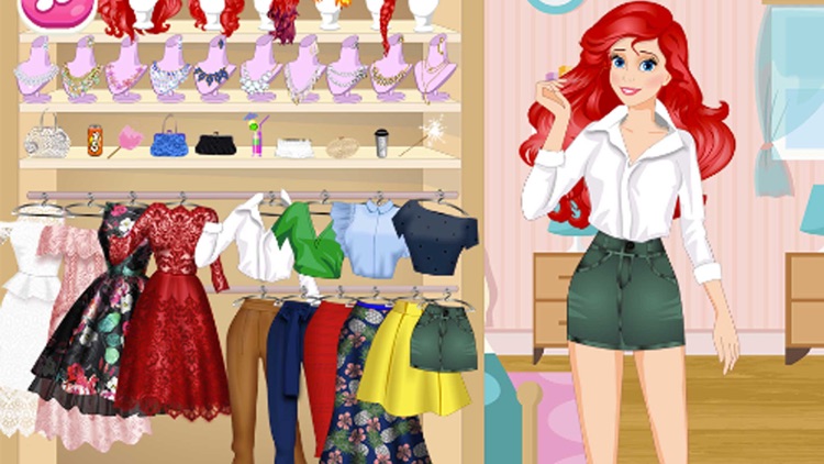 Princess New Spring Trends  - Girls Dressup Games