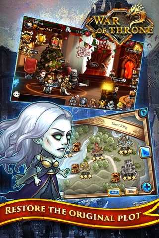 War of Throne screenshot 3