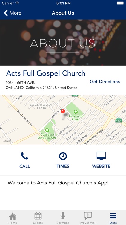 Acts Full Gospel Church