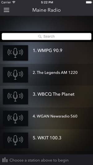 Maine Radios - Top Stations Music Player