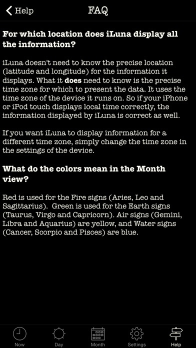 iLuna screenshot1