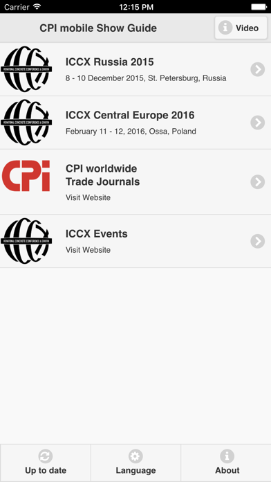 How to cancel & delete CPI mobile Show Guide from iphone & ipad 1