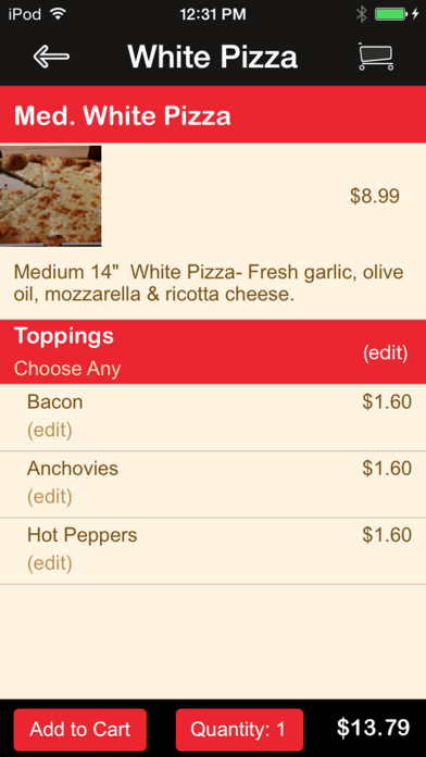 How to cancel & delete Sorrento's Pizza from iphone & ipad 3