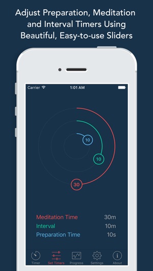 Ensō | Meditation Timer & Bell(圖1)-速報App