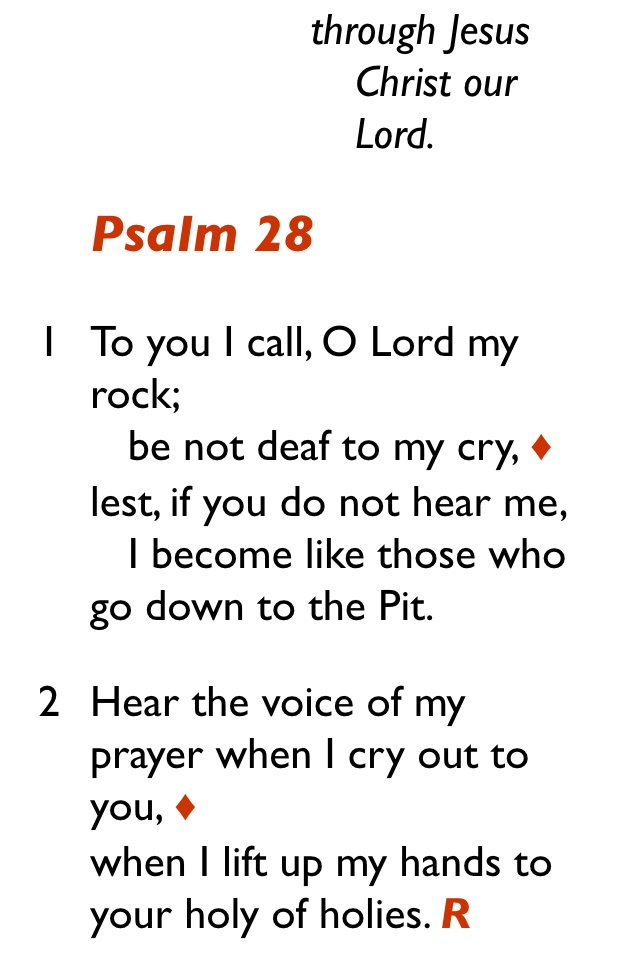 Reflections on the Psalms: Bible notes from CofE screenshot 3