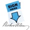 - ****UNIQUE FEATURE****: use the camera on your device to add your signature once and use it to sign documents