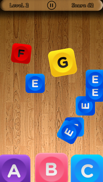 Squish and Letters Screenshot 2