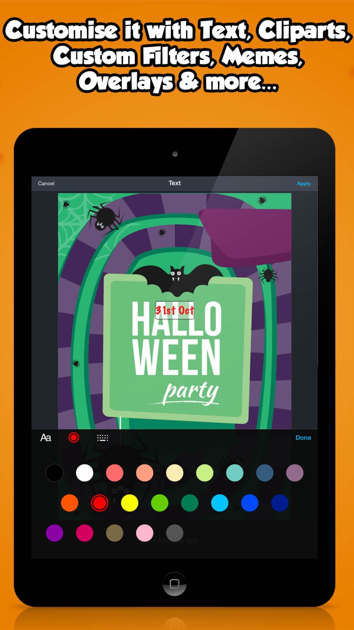 Halloween Party Invitations