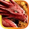 Flying Dragon Simulator - 3D fire Blazing Dragon
