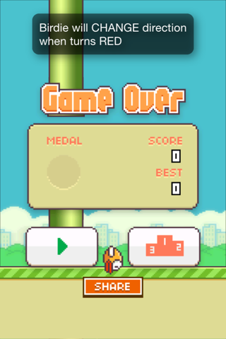 Flappy Pipe - Let the bird pass! screenshot 4