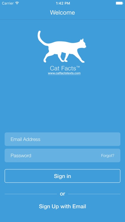Cat Facts Texts screenshot-4
