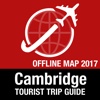Cambridge Tourist Guide + Offline Map