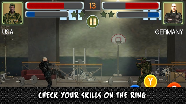 SWAT Soldiers Fighting Training 3D(圖2)-速報App