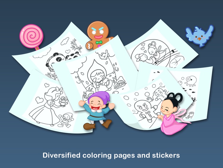 Mozbii - Coloring Book screenshot-4