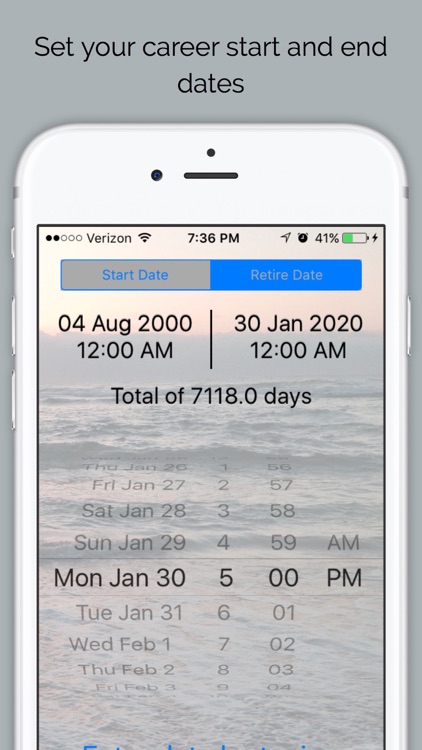 Retirement Countdown - Full Version screenshot-3