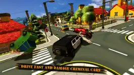 Game screenshot Smash cop police car chase 911 apk