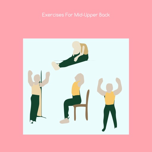 Exercises for mid upper back icon